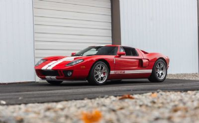 Photo of a 2005 Ford GT Coupe for sale