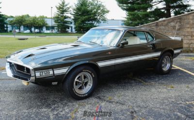 Photo of a 1969 Ford Mustang Shelby GT500 428SCJ Black Jade for sale