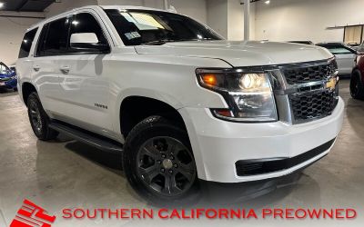 Photo of a 2018 Chevrolet Tahoe LT SUV for sale