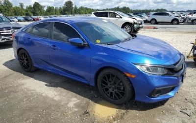 Photo of a 2019 Honda Civic Sedan Sport for sale