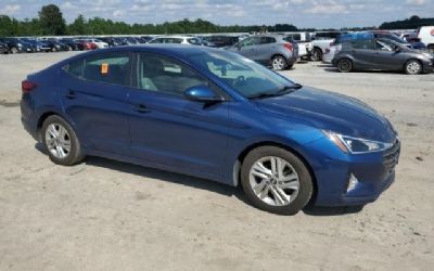 Photo of a 2020 Hyundai Elantra SEL for sale