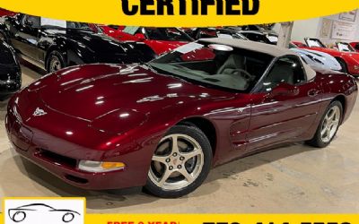 Photo of a 2003 Chevrolet Corvette 50TH Anniversary 1SC Convertible *JUST 13 Actual MILES* for sale