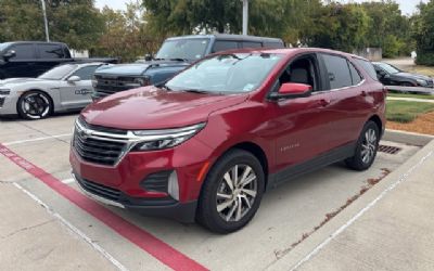 Photo of a 2024 Chevrolet Equinox LT for sale