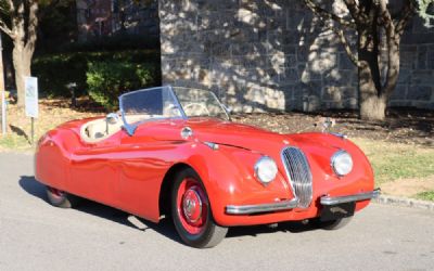 Photo of a 1952 Jaguar XK120 Roadster for sale