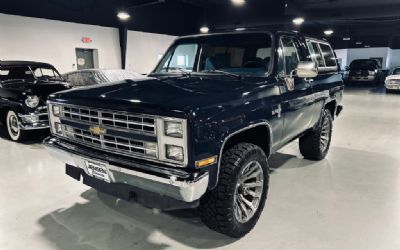 Photo of a 1985 Chevrolet Blazer for sale