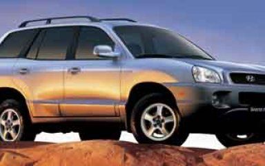 Photo of a 2004 Hyundai Santa FE GLS for sale