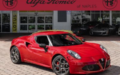 Photo of a 2015 Alfa Romeo 4C for sale