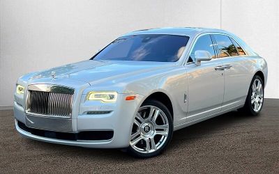 Photo of a 2015 Rolls-Royce Ghost V12 Twin Turbo Sedan for sale