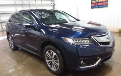 Photo of a 2017 Acura RDX W-Advance PKG for sale