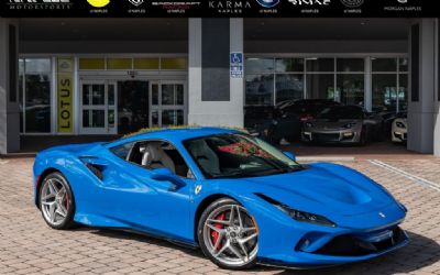 Photo of a 2021 Ferrari F8 Tributo for sale