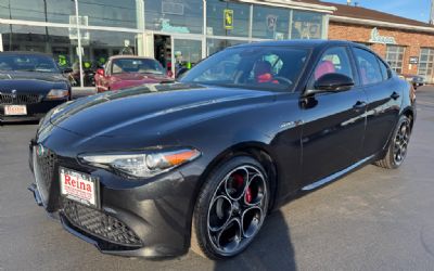 Photo of a 2022 Alfa Romeo Giulia for sale