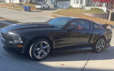 Photo of a 2007 Ford Mustang Coupe for sale