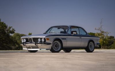 1970 BMW 2800CS Coupe