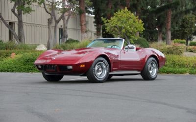 Photo of a 1975 Chevrolet Corvette Convertible for sale