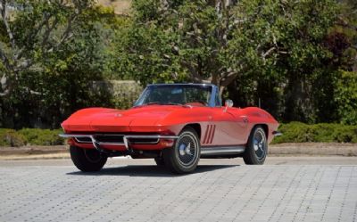 Photo of a 1965 Chevrolet Corvette Convertible for sale