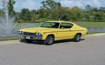 Photo of a 1969 Chevrolet Chevelle SS Matching Numbers And Build Sheet for sale