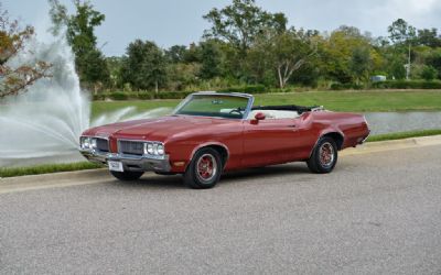 1970 Oldsmobile Cutlass Convertible