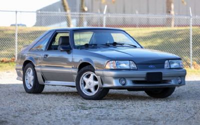 Photo of a 1989 Ford Mustang Hatchback for sale