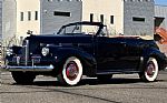 1940 Cadillac LaSalle Model 52 Convertible Sedan