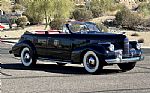 1940 LaSalle Model 52 Convertible Sedan Thumbnail 10