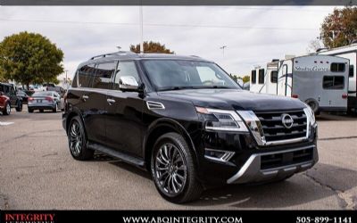 Photo of a 2023 Nissan Armada Platinum SUV for sale