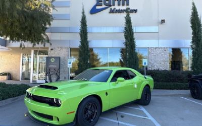 Photo of a 2023 Dodge Challenger SRT Demon 170 Carbon Wheels for sale