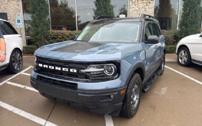 Photo of a 2024 Ford Bronco Sport Outer Banks AWD for sale