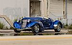 1936 Auburn Boattail Speedster