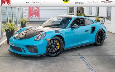 2019 Porsche 911 GT3 RS