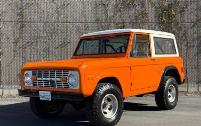 Photo of a 1977 Ford Bronco for sale