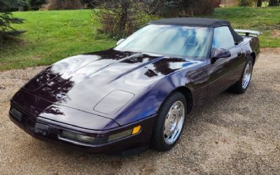 Photo of a 1992 Chevrolet Corvette Convertible for sale