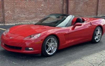 Photo of a 2005 Chevrolet Corvette Convertible for sale