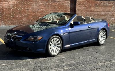 Photo of a 2004 BMW 645CI Convertible for sale