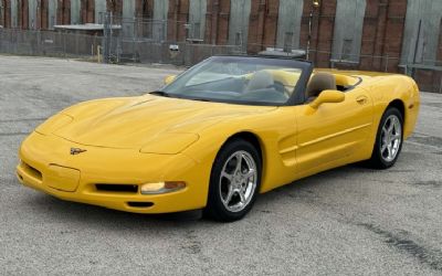 Photo of a 2002 Chevrolet Corvette Convertible for sale