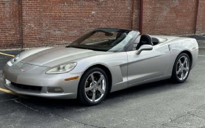 Photo of a 2008 Chevrolet Corvette Convertible for sale