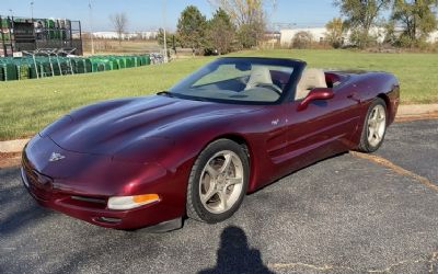 Photo of a 2003 Chevrolet Corvette Convertible for sale