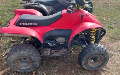 2002 Polaris 500 Scrambler 