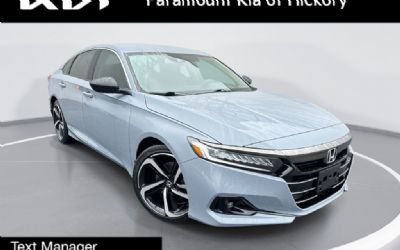 Photo of a 2022 Honda Accord Sedan Sport SE for sale