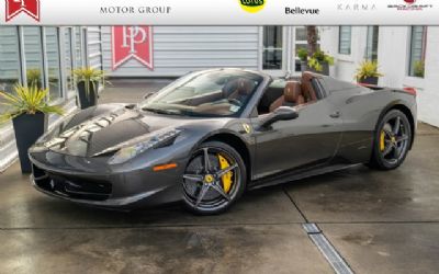 Photo of a 2013 Ferrari 458 Italia Spider for sale