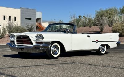 Photo of a 1959 Chrysler 300E Convertible for sale