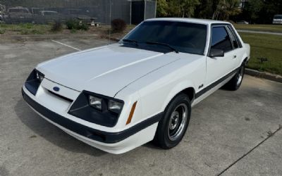 Photo of a 1986 Ford Mustang LX SSP for sale