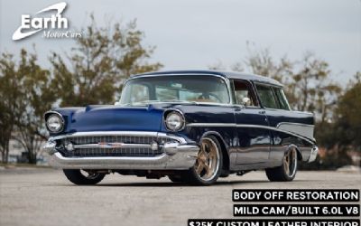 Photo of a 1957 Chevrolet Nomad LS 6.0 Custom Restomod for sale