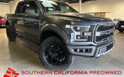 2018 Ford F-150 Raptor Truck