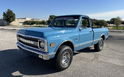 Photo of a 1970 Chevrolet C/K 10 4X4 Body Off Restoration for sale