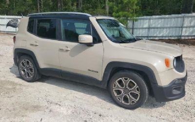 Photo of a 2016 Jeep Renegade Limited for sale