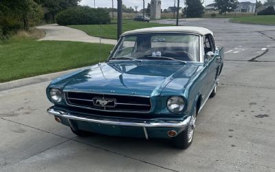 Photo of a 1965 Ford Mustang Convertible for sale