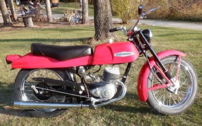 1966 Harley-Davidson Bobcat 