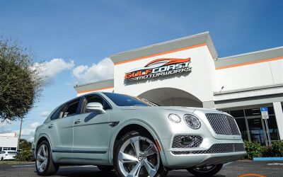 Photo of a 2018 Bentley Bentayga Onyx Edition SUV for sale