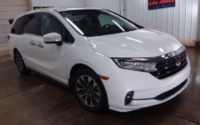 Photo of a 2021 Honda Odyssey EX-L for sale