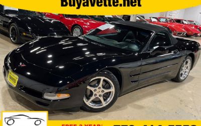 Photo of a 2003 Chevrolet Corvette 1SB Convertible *cammed, 390+HP* for sale